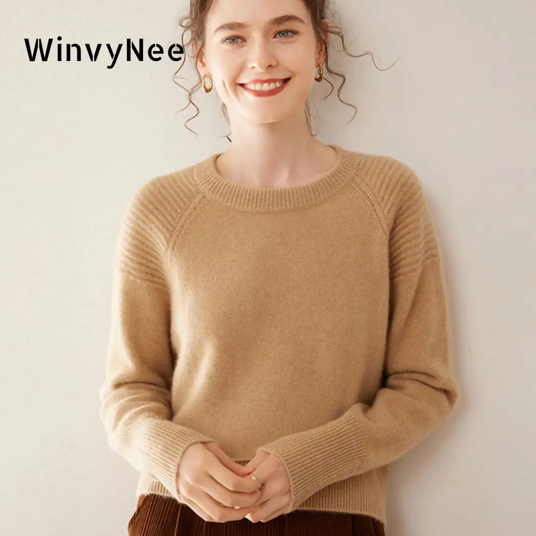 Cashmere Sweater Formal - WinvyNee Women's Cashmere Wool Sweaters Long