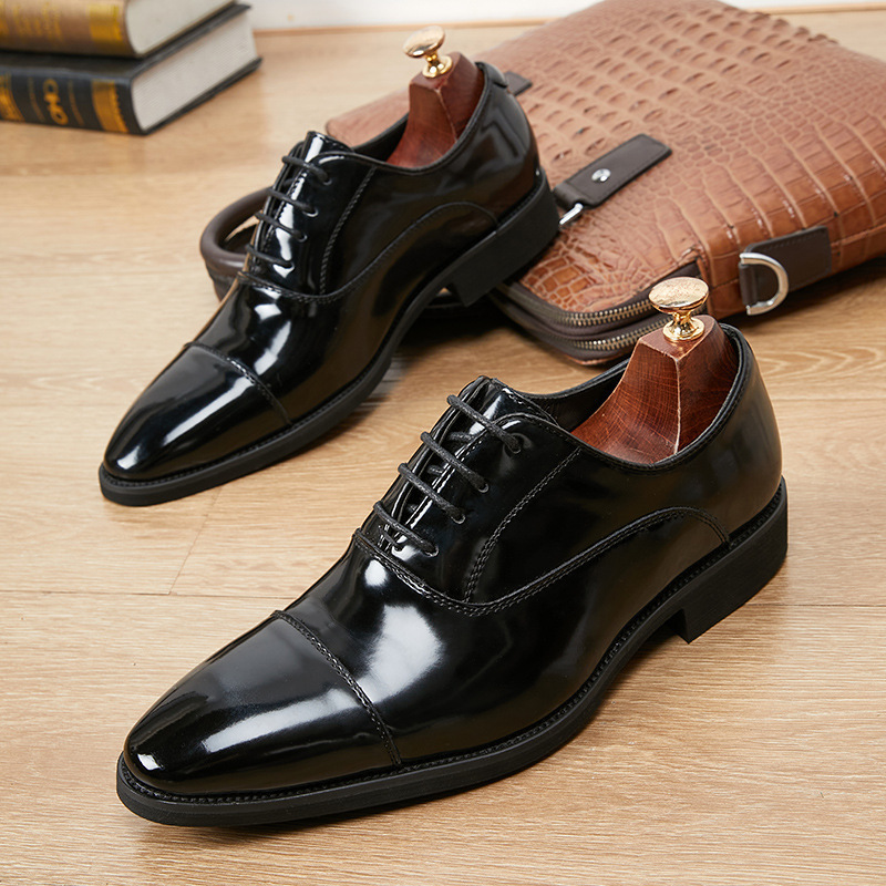 Formal Wear Women'S Loafers - New Leather Model Height Inside Business