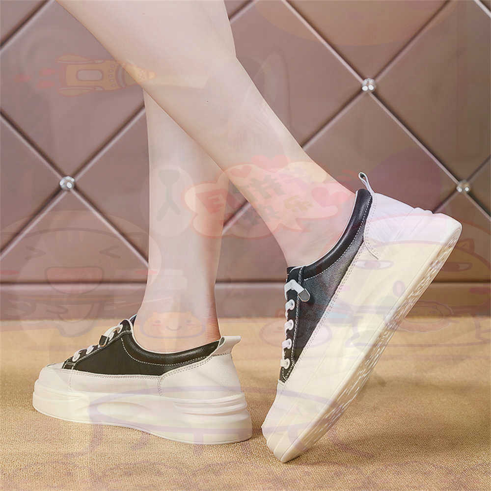 Formal Wear Women'S Loafers - Lace-up Chunky Loafers Woman Skateboarding Sports
