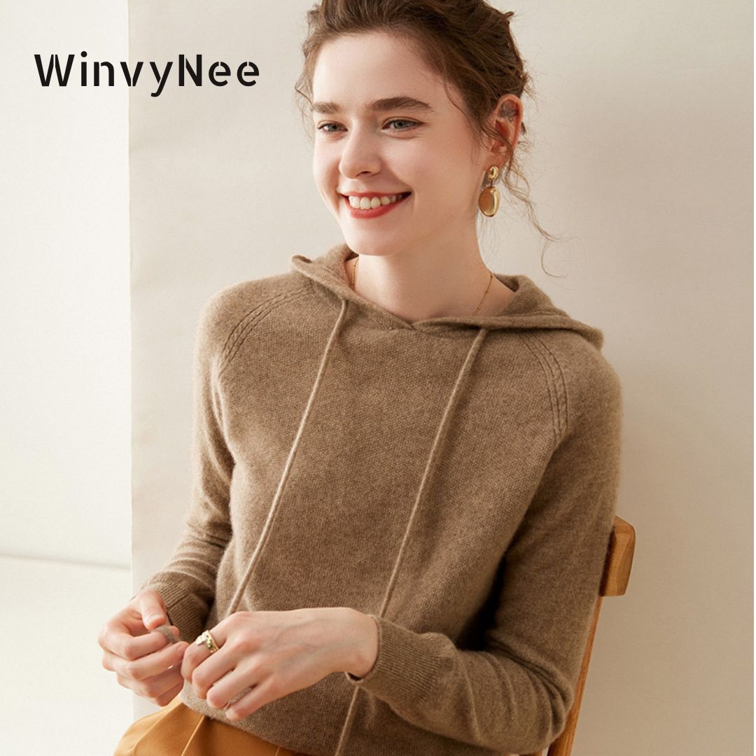 Cashmere Sweater Formal - WinvyNee Women Cashmere Merino Wool Sweater
