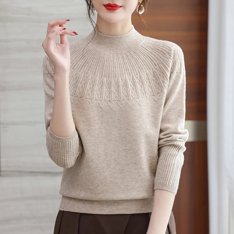 Cashmere Sweater Formal - New Women's Clothing For Autumn/Winter 2026