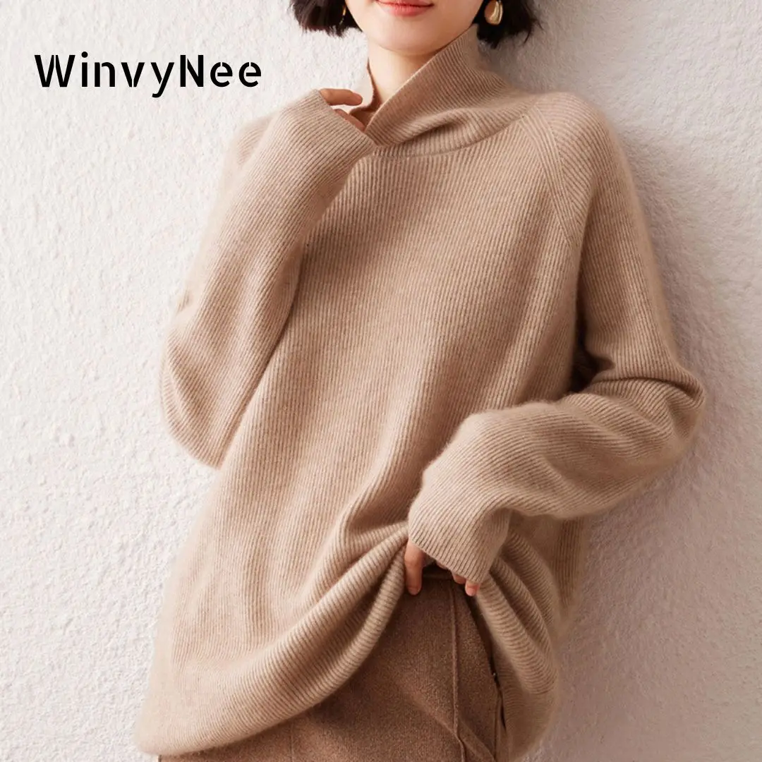 Cashmere Sweater Formal - WinvyNee Cashmere Sweaters Women Long Sleeve