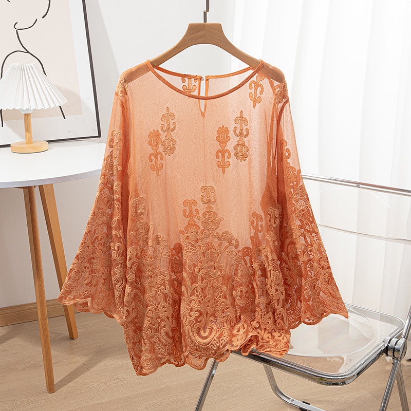 Women'S Formal Wear Blouse - 100% Mulberry Silk Women Long Sleeve