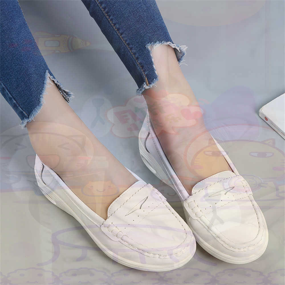 Formal Wear Women'S Loafers - Soft Slip-on Womens Large Size Shoes