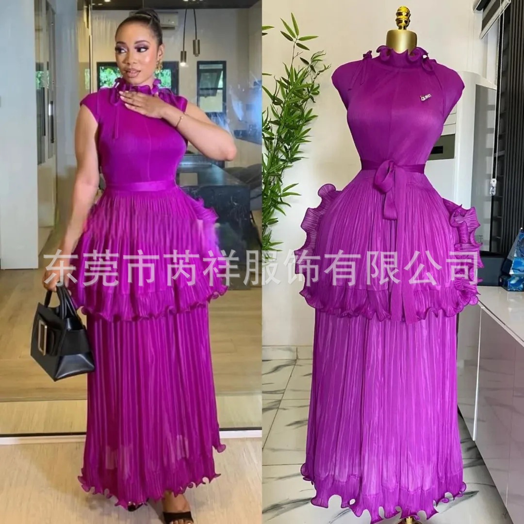 Wrap Dress Work - Women Long Dress Dresses A Line