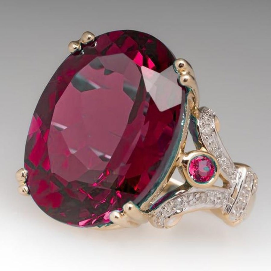 Luxury Elegant Women's Ring In - Large Women'S Formal Wear 评论和价格