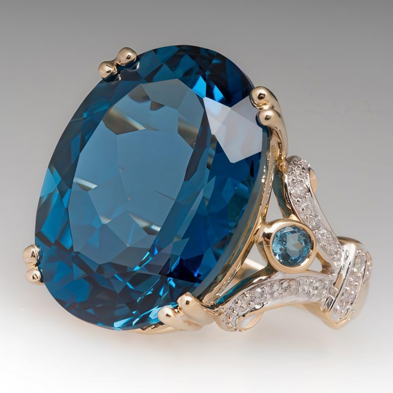 Luxury Elegant Women's Ring In - Large Women'S Formal Wear 评论和价格