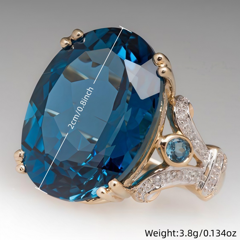 Luxury Elegant Women's Ring In - Large Women'S Formal Wear 评论和价格