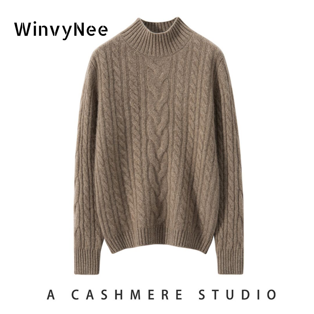 WinvyNee Women Clothing Cashme - Cashmere Sweater Formal 评论和价格
