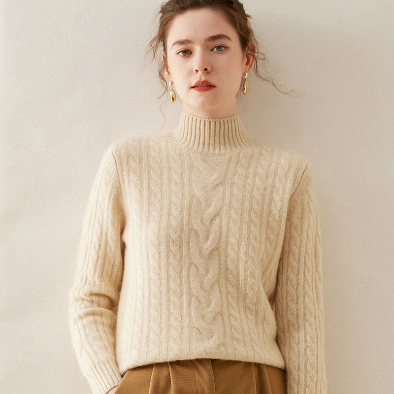WinvyNee Women Clothing Cashme - Cashmere Sweater Formal 评论和价格