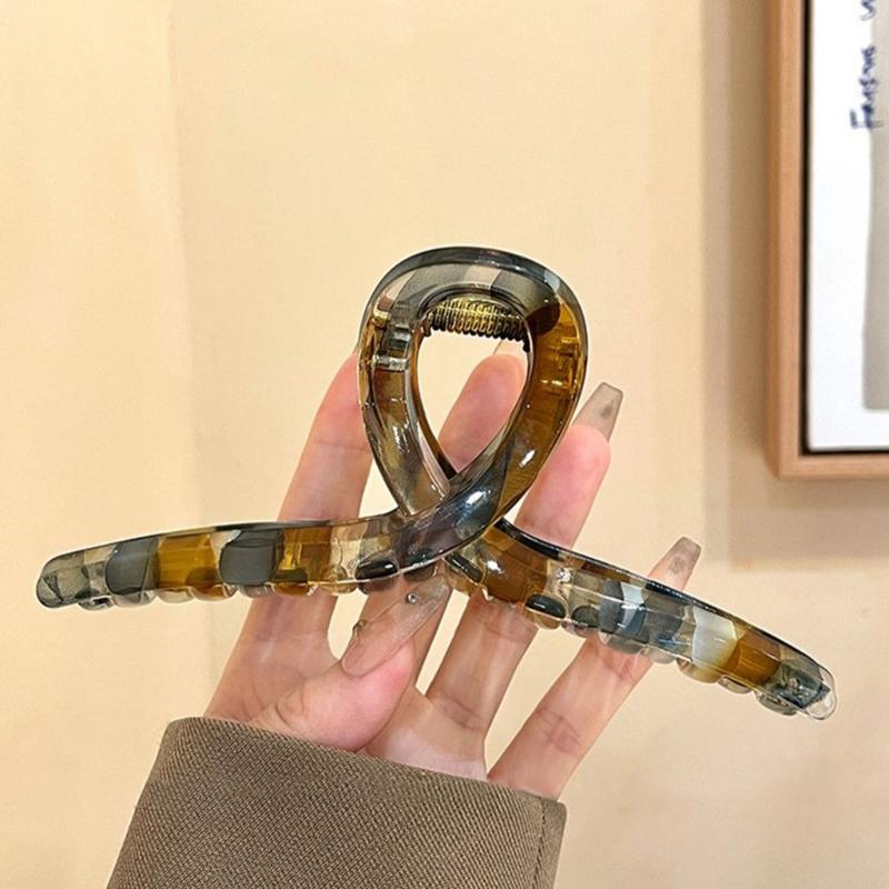 Women Large Hair Claw Clip for - Large Women'S Formal Wear 评论和价格