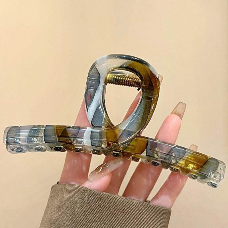 Women Large Hair Claw Clip for - Large Women'S Formal Wear 评论和价格