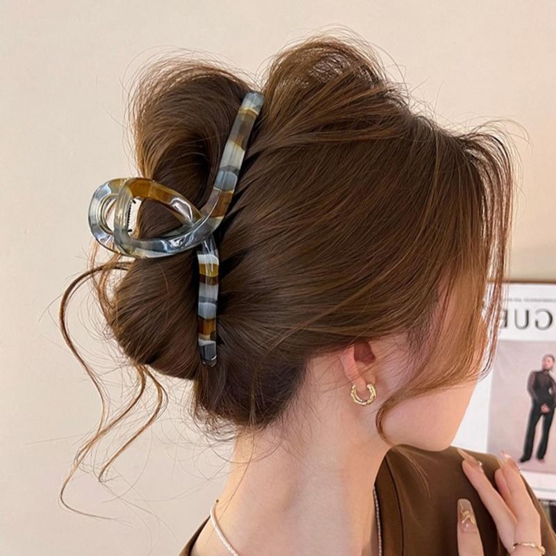 Women Large Hair Claw Clip for - Large Women'S Formal Wear 评论和价格