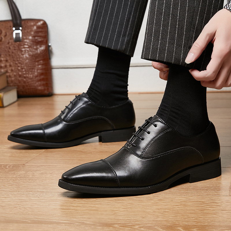 New Leather Model Height Insid - Formal Wear Women'S Loafers 评论和价格