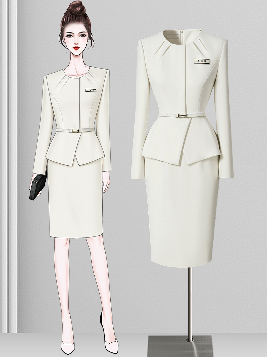 Professional Career Women's Dr - Wrap Dress Work 评论和价格