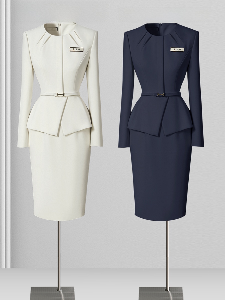 Professional Career Women's Dr - Wrap Dress Work 评论和价格