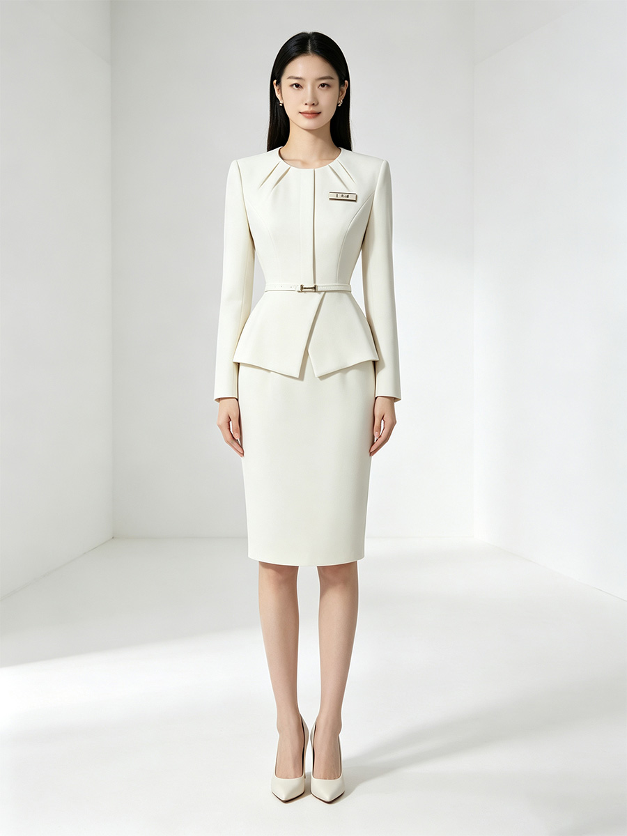 Professional Career Women's Dr - Wrap Dress Work 评论和价格