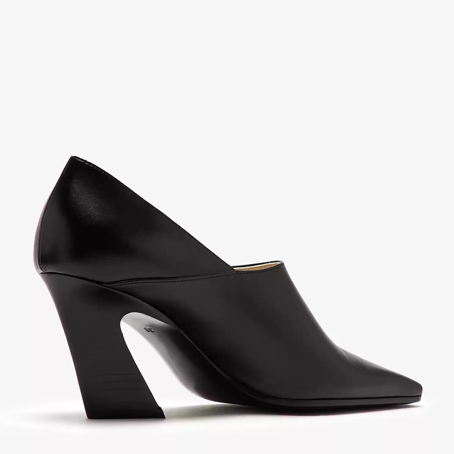 Women's Black Leather Square T - Formal Wear Women'S Loafers 评论和价格