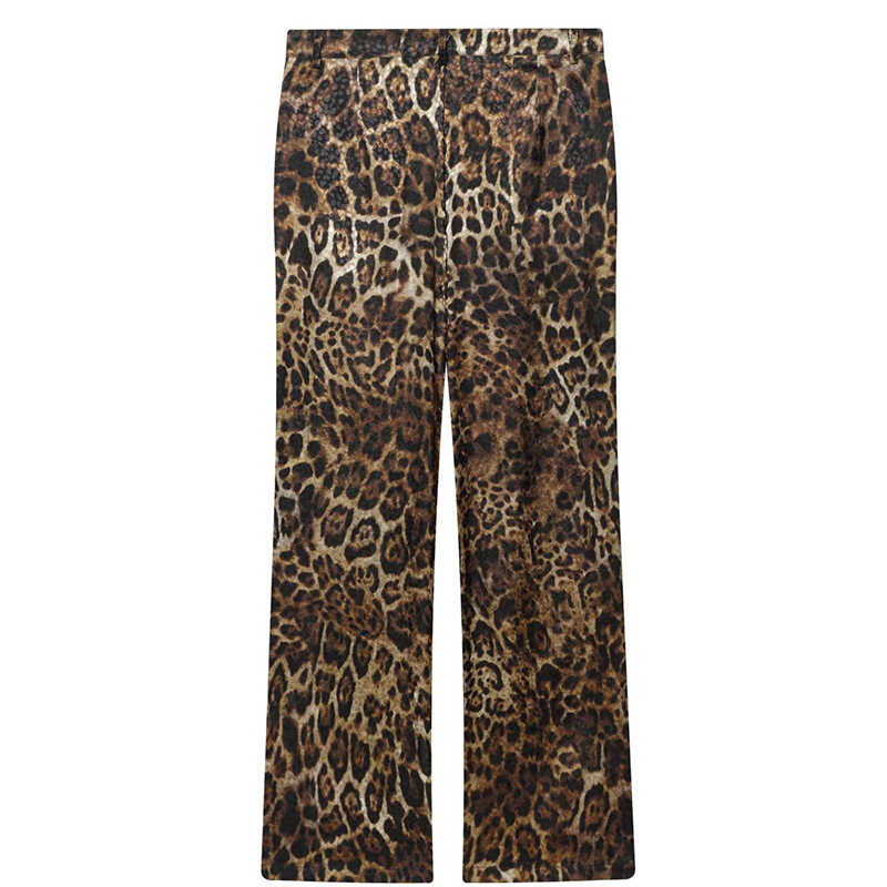 HXAO Leopard Pants Sets 2 Piec - Women'S Formal Wear With Pants 评论和价格