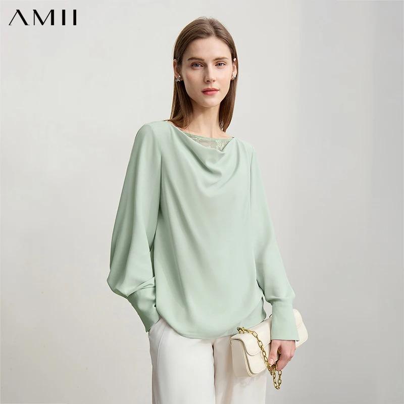 Amii Women's Autumn Blouse 202 - Women'S Formal Wear Blouse 评论和价格