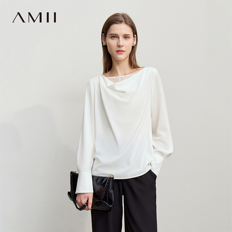 Amii Women's Autumn Blouse 202 - Women'S Formal Wear Blouse 评论和价格