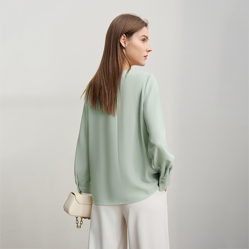 Amii Women's Autumn Blouse 202 - Women'S Formal Wear Blouse 评论和价格