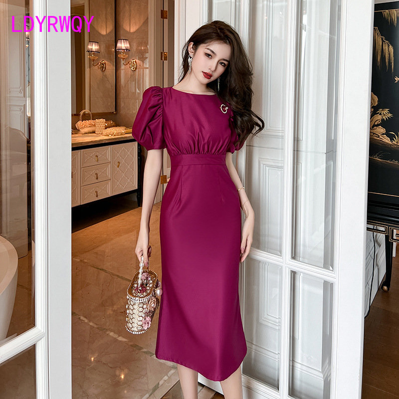 2023 Summer New Women's Style  - Wrap Dress Work 评论和价格