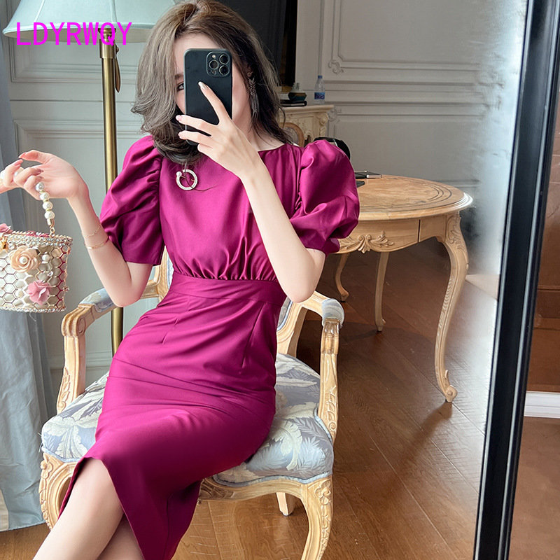 2023 Summer New Women's Style  - Wrap Dress Work 评论和价格