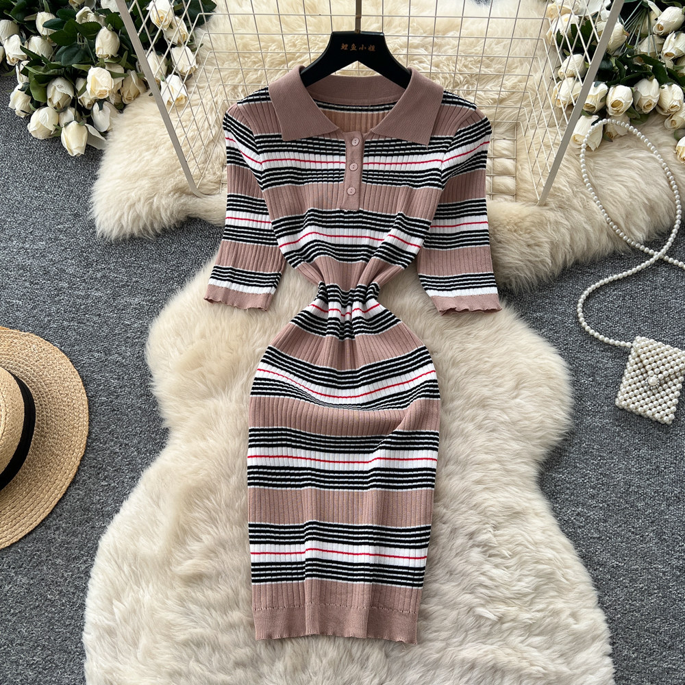 Mid Length Dress Women Dresses - Wrap Dress Work 评论和价格