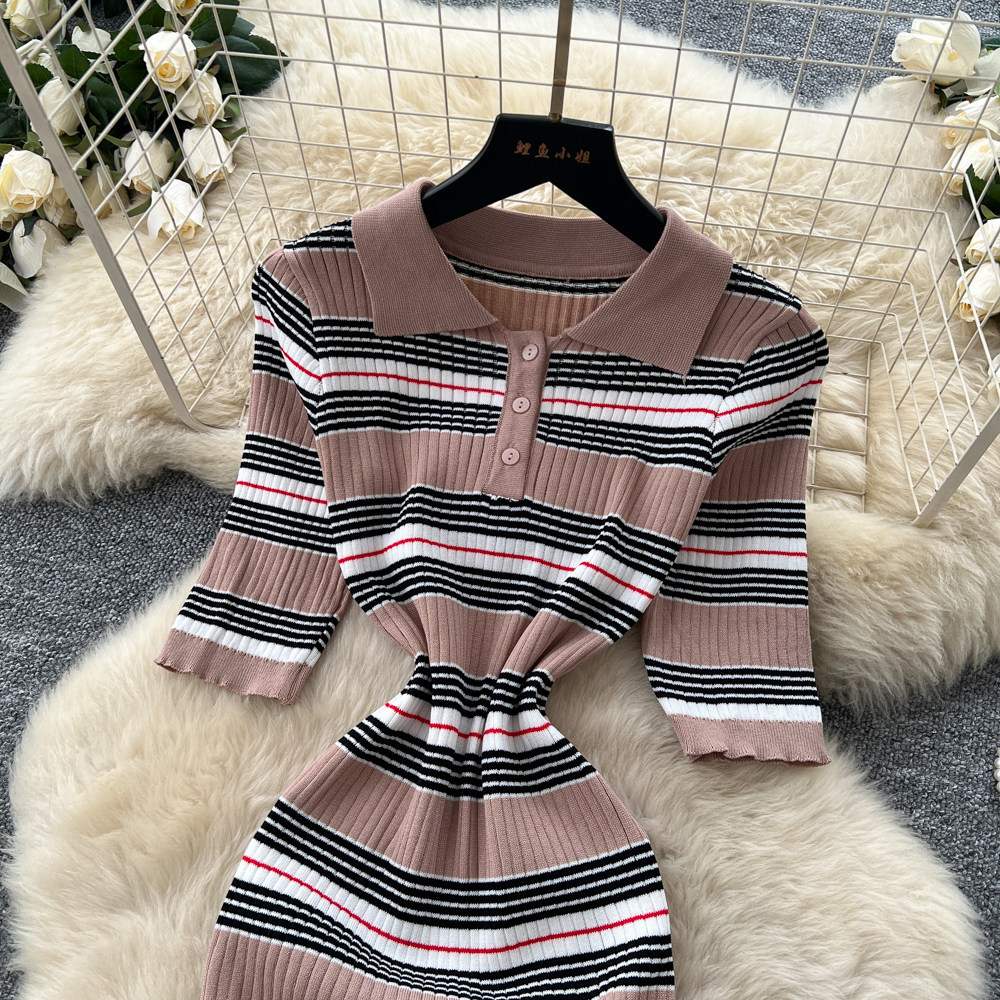 Mid Length Dress Women Dresses - Wrap Dress Work 评论和价格