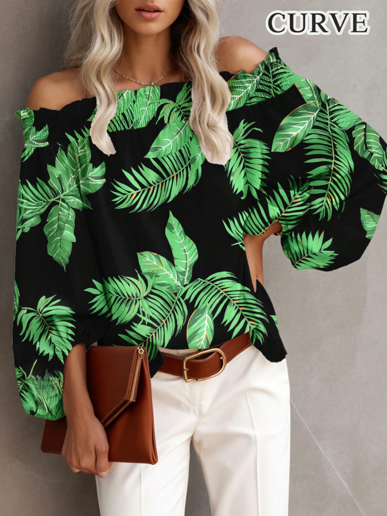Plus Size New Women's Casual F - Women'S Formal Wear Blouse 评论和价格