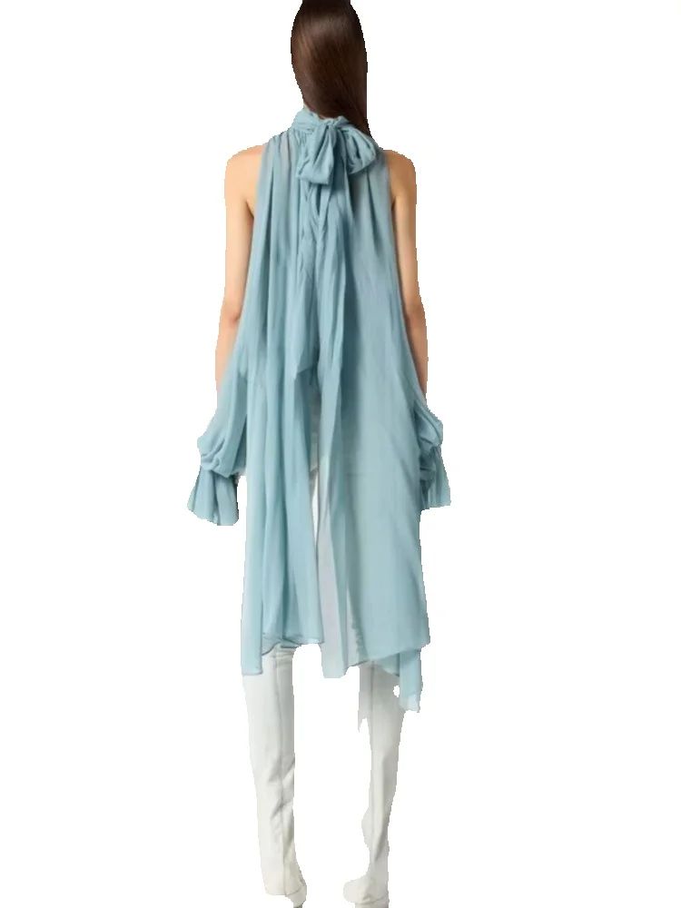 2025 Summer Women's Vintage Tr - Women'S Formal Wear Blouse 评论和价格
