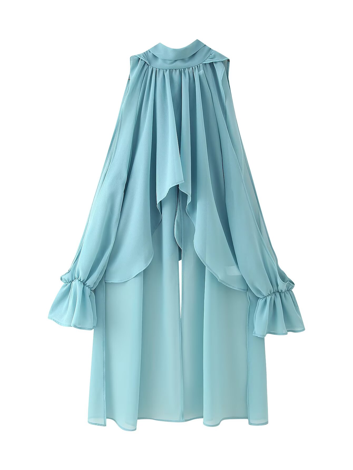 2025 Summer Women's Vintage Tr - Women'S Formal Wear Blouse 评论和价格