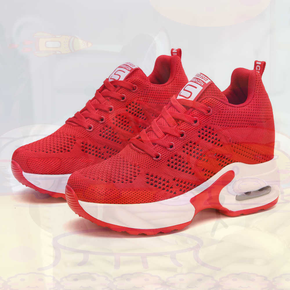 Red Size 36 Shoes Woman Tennis - Large Women'S Formal Wear 评论和价格