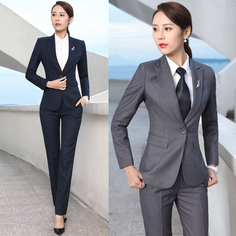 Spring and Autumn Korean versi - Women Formal Wear Korean 评论和价格