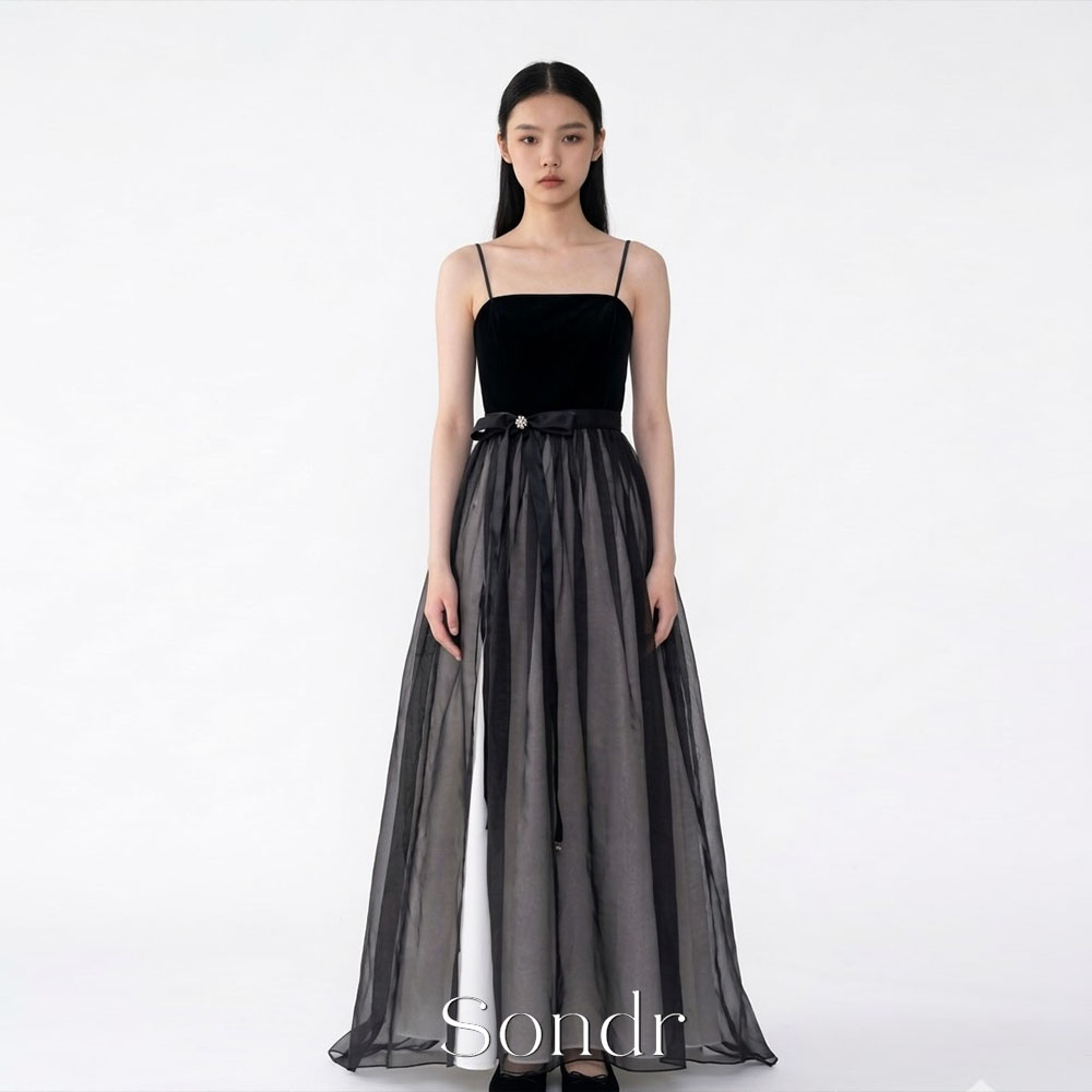 Sondr Customized Spaghetti Str - Women Formal Wear Korean 评论和价格