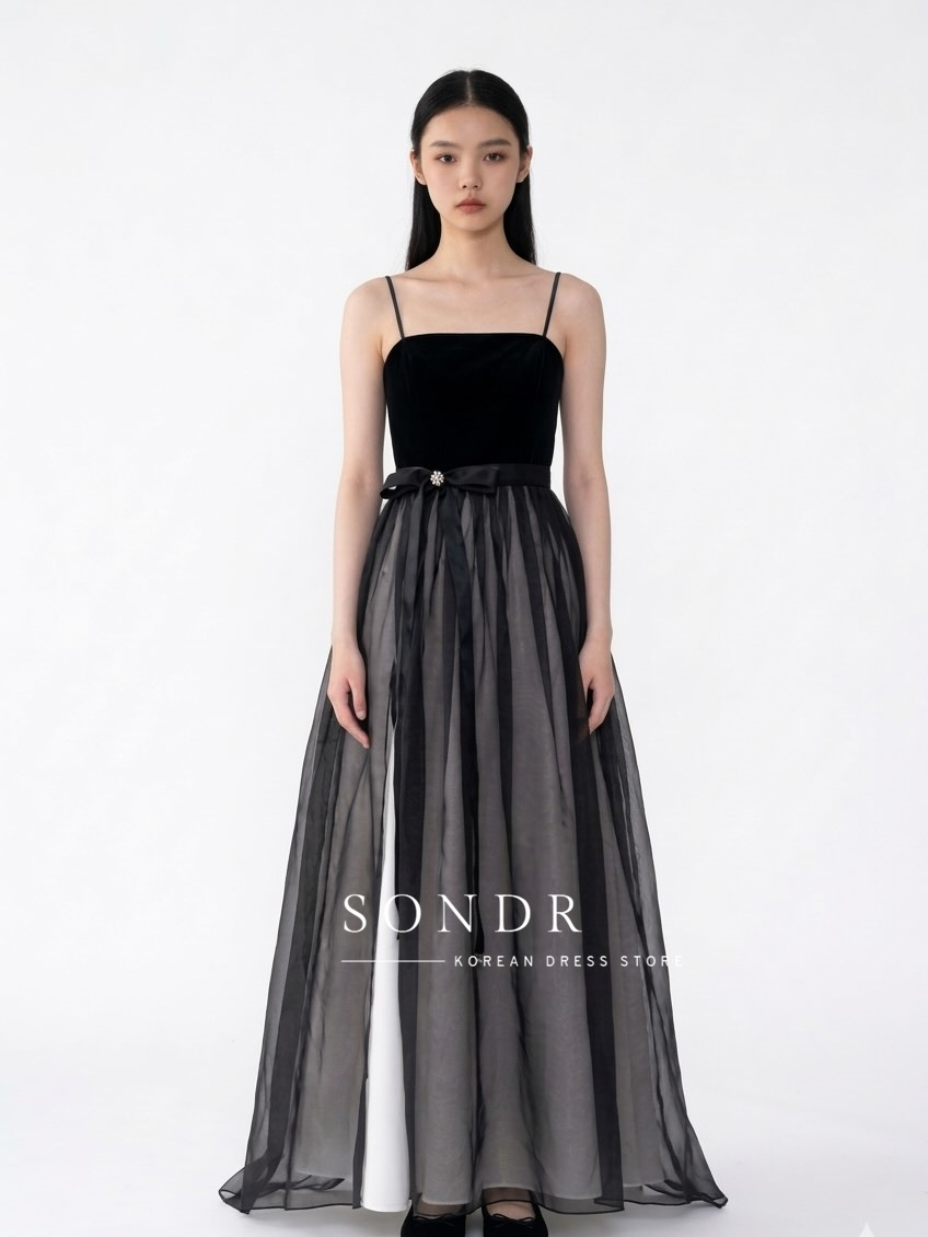 Sondr Customized Spaghetti Str - Women Formal Wear Korean 评论和价格