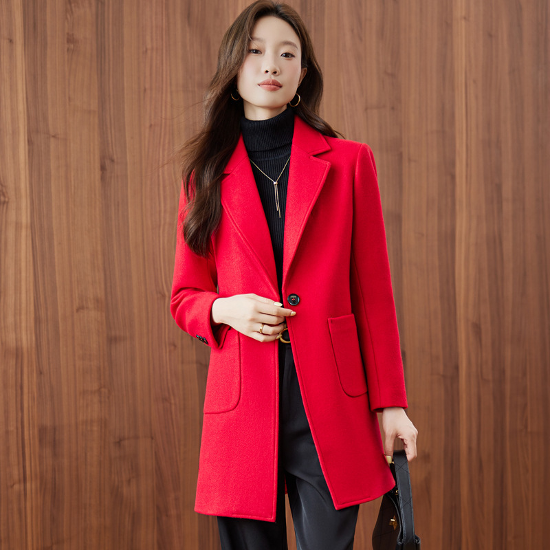 2025New Women's Coat Korean St - Women Formal Wear Korean 评论和价格