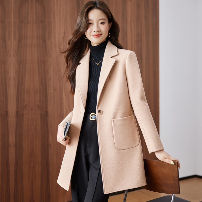 2025New Women's Coat Korean St - Women Formal Wear Korean 评论和价格