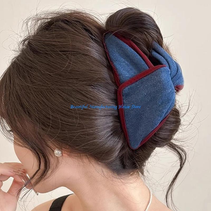 E56A Large Fabric Bowknot Hair - Large Women'S Formal Wear 评论和价格