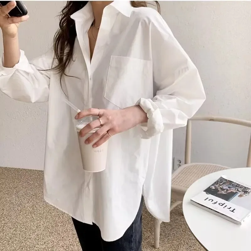 2026 Fashion New Cotton Long S - Women'S Formal Wear Blouse 评论和价格