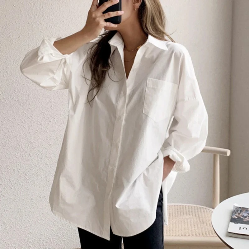 2026 Fashion New Cotton Long S - Women'S Formal Wear Blouse 评论和价格