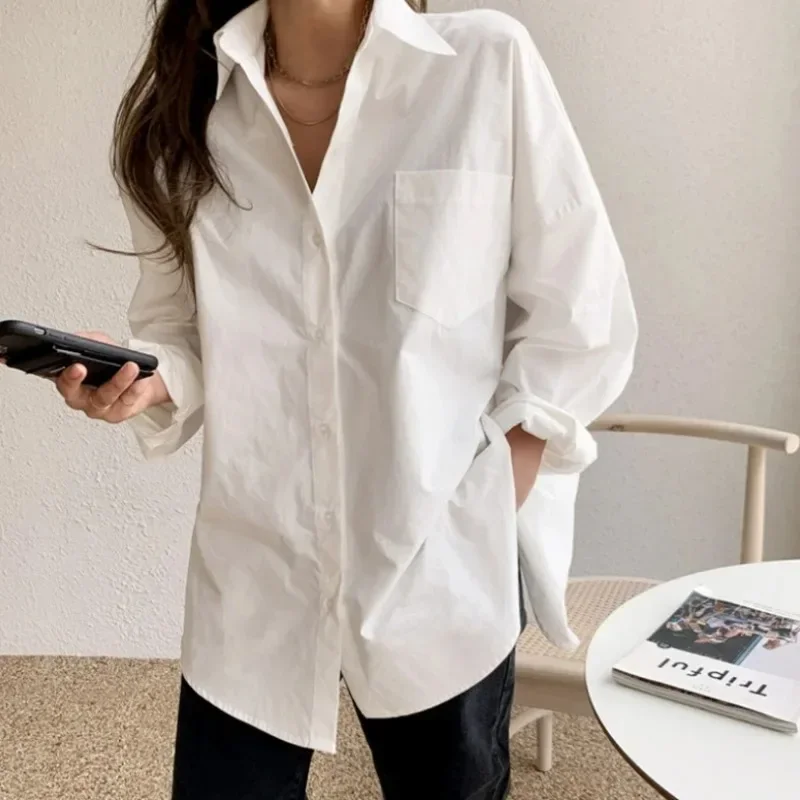 2026 Fashion New Cotton Long S - Women'S Formal Wear Blouse 评论和价格
