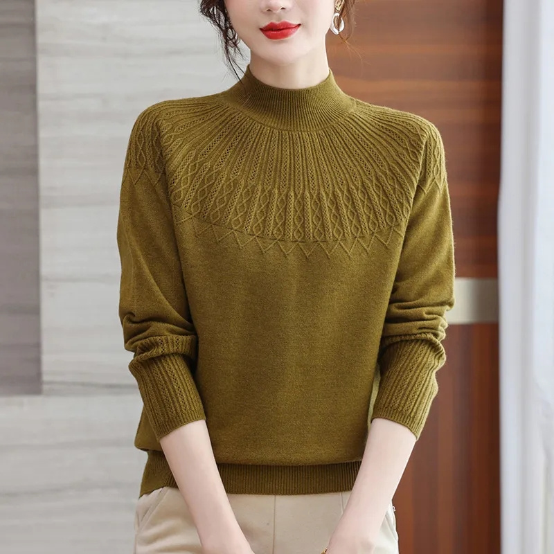 New Women's Clothing For Autum - Cashmere Sweater Formal 评论和价格