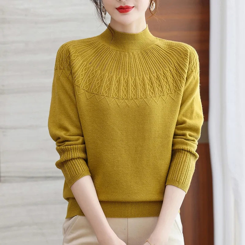 New Women's Clothing For Autum - Cashmere Sweater Formal 评论和价格