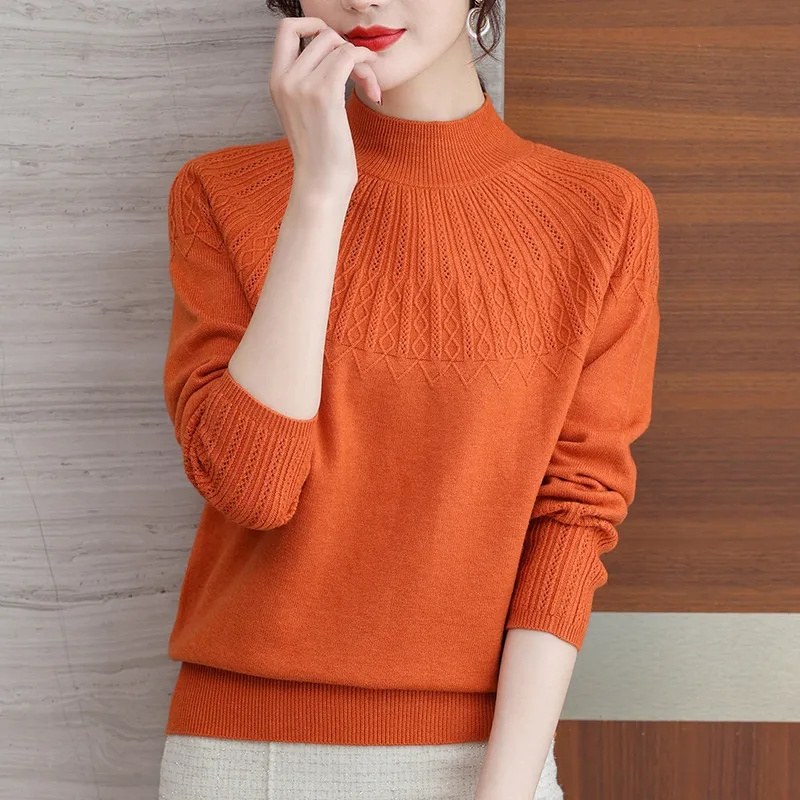 New Women's Clothing For Autum - Cashmere Sweater Formal 评论和价格