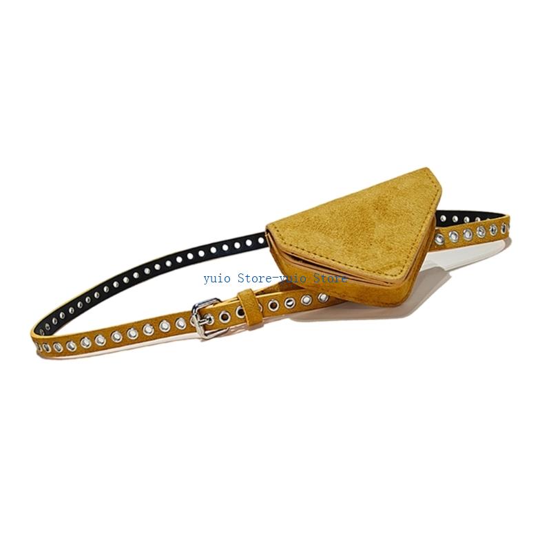 X7XB Women Waist Pack Belt PU  - Large Women'S Formal Wear 评论和价格