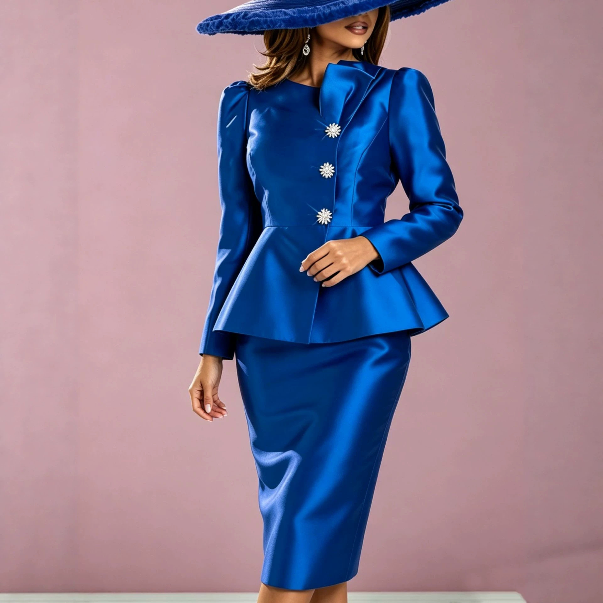 Dress Women Knee Length Dresse - Wrap Dress Work 评论和价格