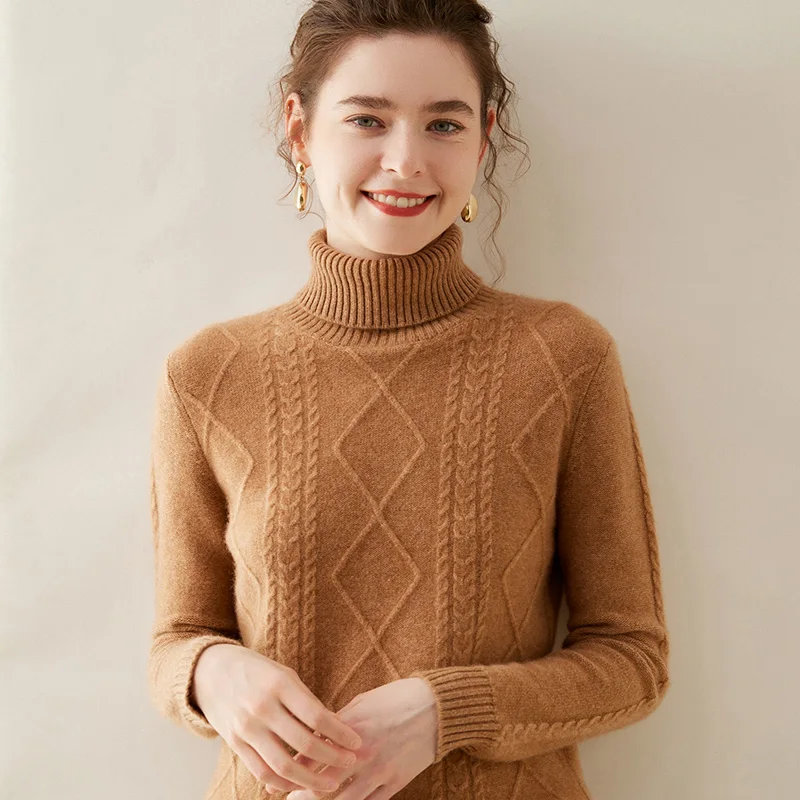 WinvyNee Women's Cashmere Wool - Cashmere Sweater Formal 评论和价格