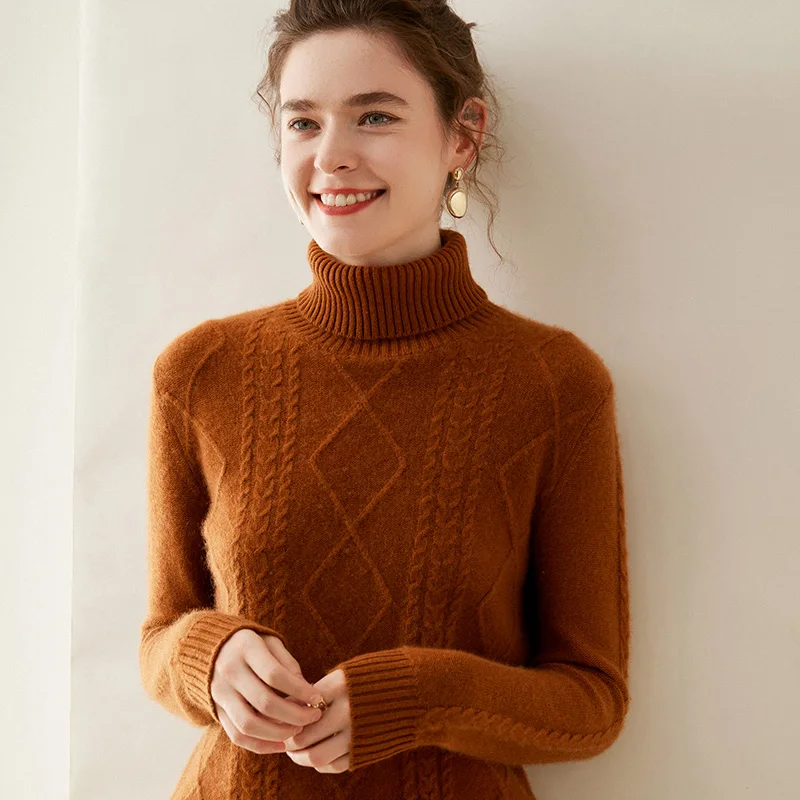 WinvyNee Women's Cashmere Wool - Cashmere Sweater Formal 评论和价格